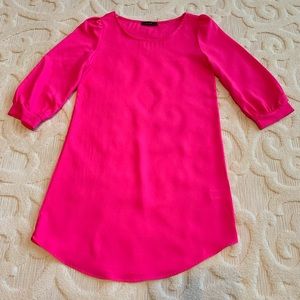 Pink boutique dress brand new